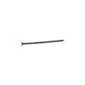 Grip-Rite Common Nail, 2-1/2 in L, 8D, Steel, Hot Dipped Galvanized Finish 8HGRSPDBK